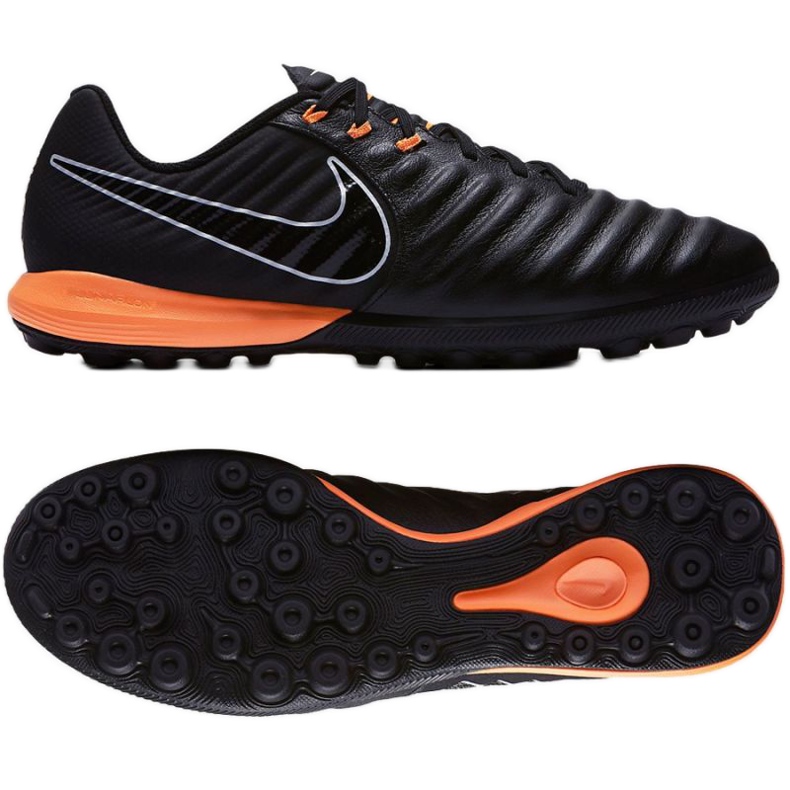 Fotbalová bota Nike Tiempo Lunar LegendX černá