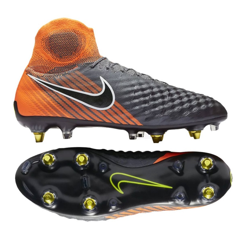 Kopačky Nike Magista Obra 2 Elite Ac Sg Pro M AH7304-080 šedá šedá