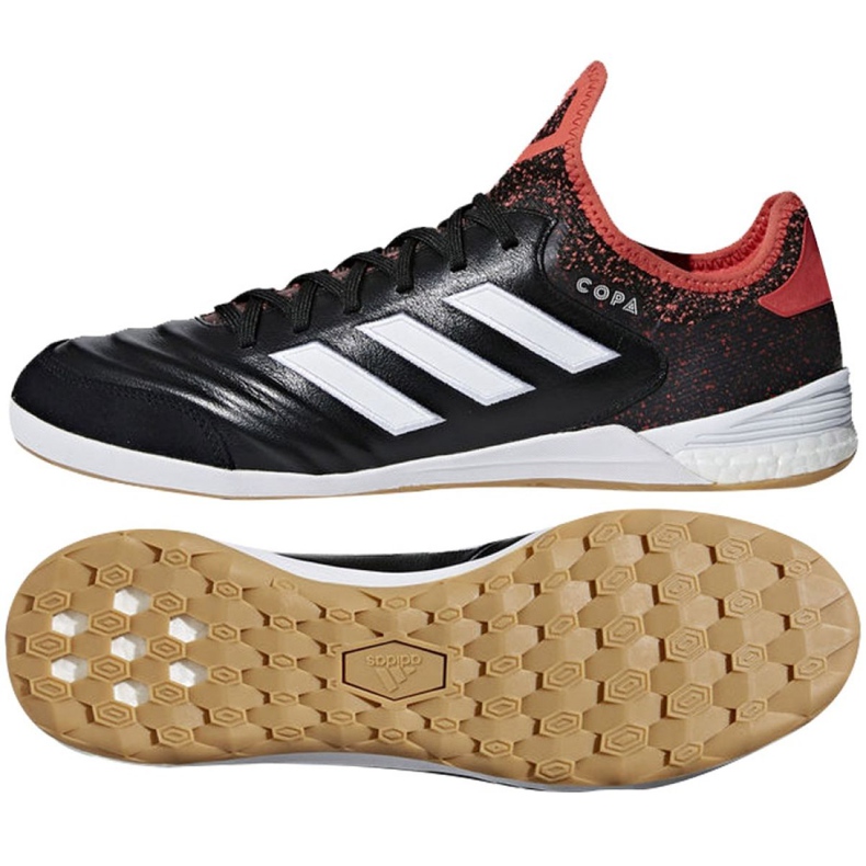Sálová obuv adidas Copa Tango 18.1 In M CP8981 černá černá