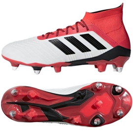 Kopačky Adidas Predator 18.1 SG M CP9261 bílý