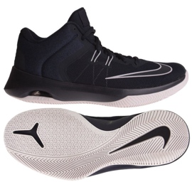 Basketbalové boty Nike Air Versitile Ii 921692-401 námořnická modř černý
