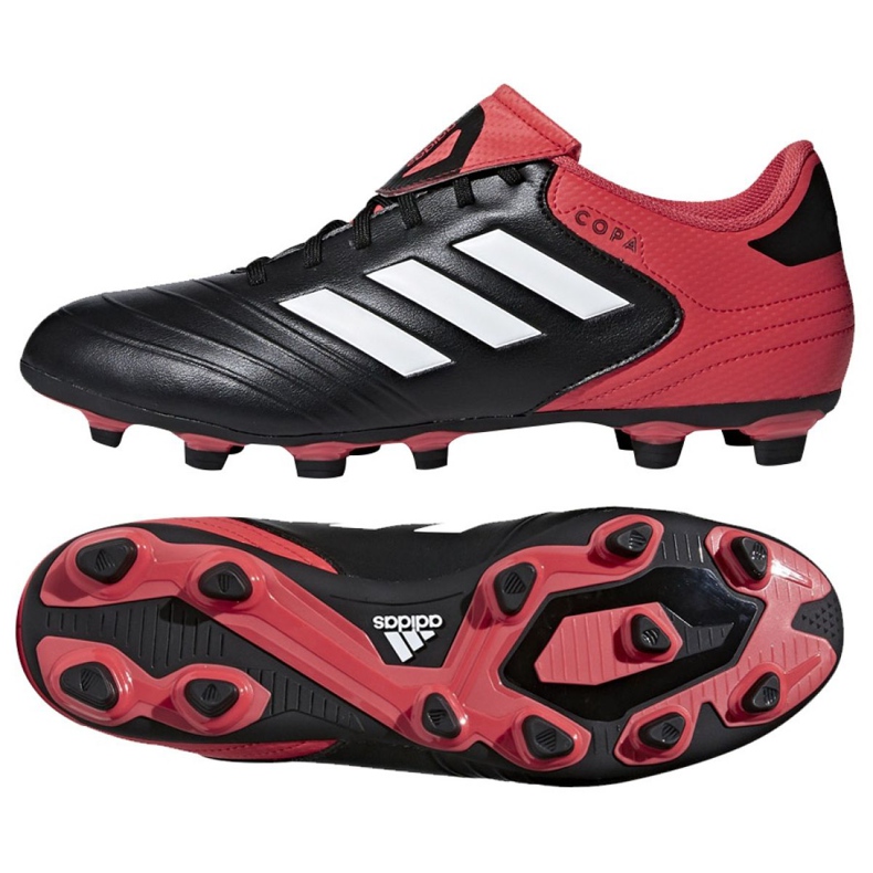 Kopačky Adidas Copa 18.4 FxG M CP8960 vícebarevný černá