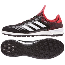 Kopačky Adidas Copa Tango 18.1 Tf M CP9433 vícebarevný černý