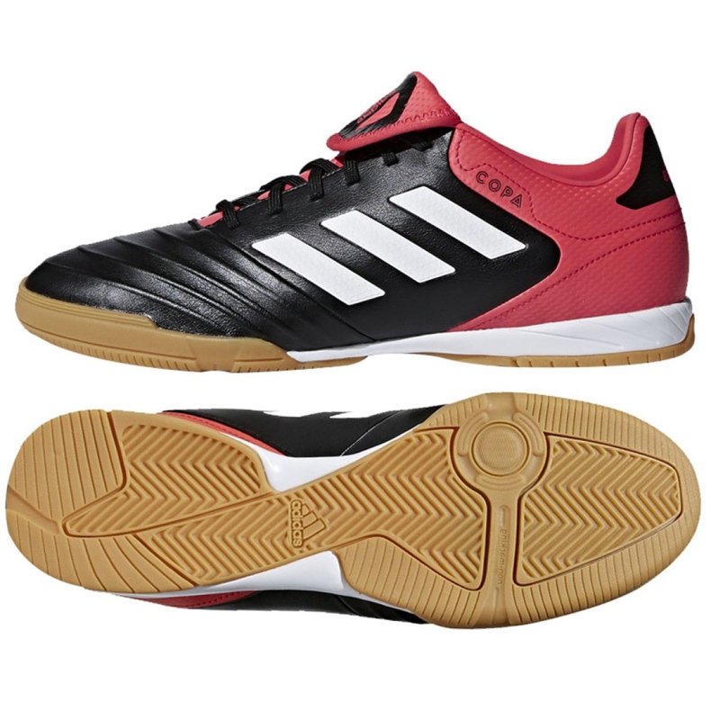 Sálová obuv adidas Copa Tango 18.3 In M CP9017 vícebarevný černá