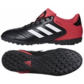 Kopačky Adidas Copa Tango 18.4 Tf M CP8975 vícebarevný černý