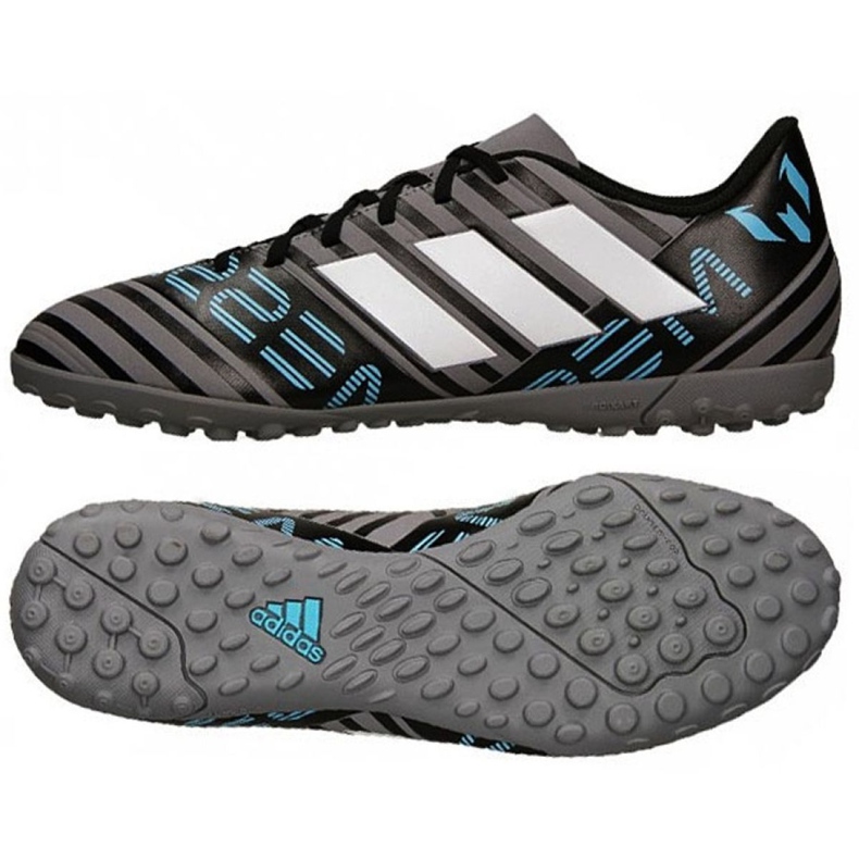 Kopačky Adidas Nemeziz Messi Tango Tf M CP9071 vícebarevný černá Kopačky Adidas Nemeziz Messi Tango Tf M CP9071 vícebarevný černá