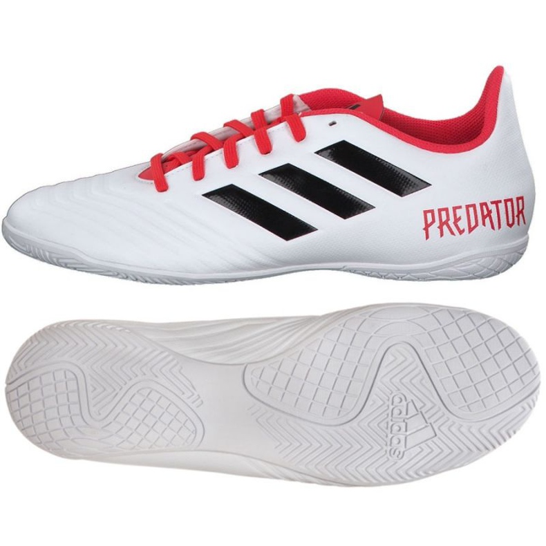 Sálová obuv Adidas Predator Tango bílý