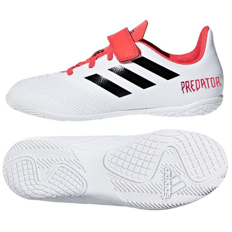 Sálová obuv adidas Predator Tango 18.4 bílý Sálová obuv adidas Predator Tango 18.4 bílý