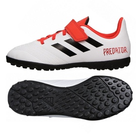 Kopačky Adidas Predator Tango 18.4 bílý Kopačky Adidas Predator Tango 18.4 bílý