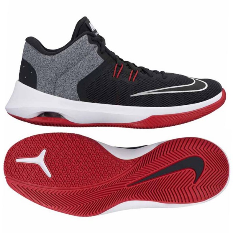 Basketbalové boty Nike Air Versitile II M 921692-002 vícebarevný