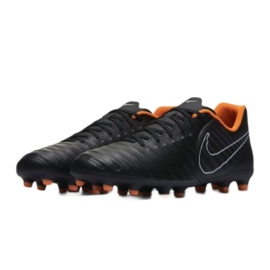 Kopačky Nike Tiempo Legend 7 Club FG M AH7251-080 černý