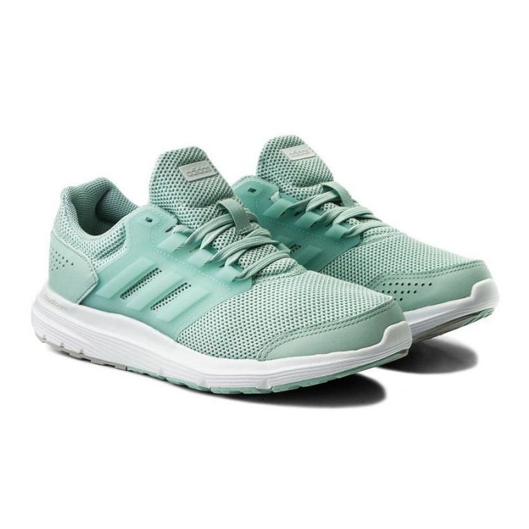 Běžecké boty adidas Galaxy 4 W CP8836 modrý Běžecké boty adidas Galaxy 4 W CP8836 modrý