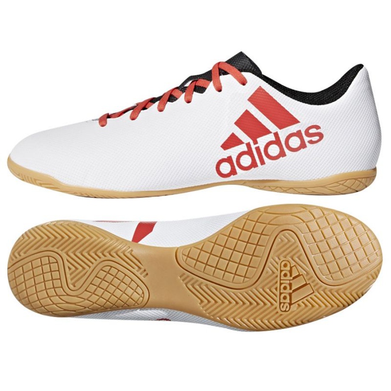 Sálová obuv adidas X Tango 17,4 IN M CP9150 bílý