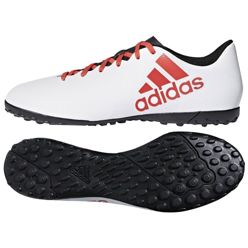Kopačky Adidas X Tango 17.4 Tf Jr CP9044 vícebarevný bílý