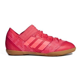 Sálová obuv adidas Nemeziz Tango 17.3 In Jr CP9183 červený červený