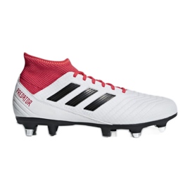 Kopačky Adidas Predator 18.3 Sg CP9305 vícebarevný bílý
