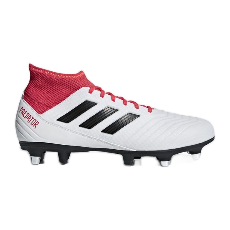 Kopačky Adidas Predator 18.3 Sg CP9305 vícebarevný bílý