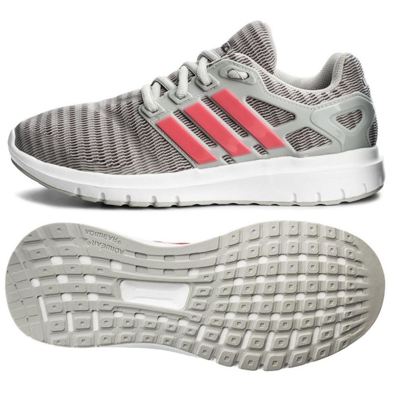 Běžecké boty adidas energy cloud VW CM7281 šedá
