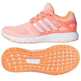 Běžecké boty adidas energy cloud VW CP9517 pomerančový