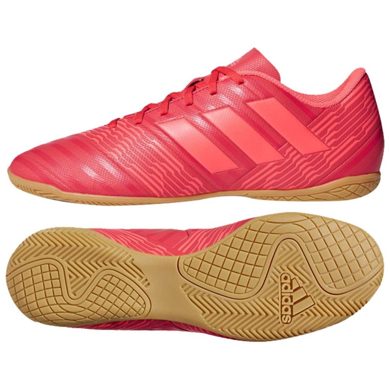 Sálová obuv adidas Nemeziz Tango 17.4 In M CP9087 červené červené