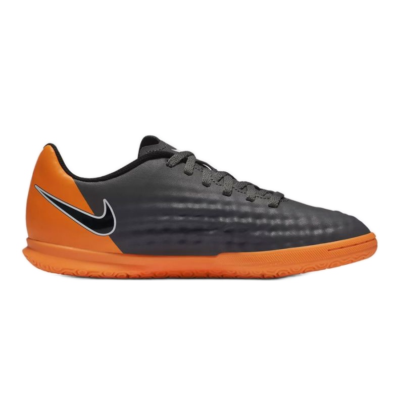 Sálová obuv Nike Magista ObraX 2 Club IN Jr AH7316-080 šedá
