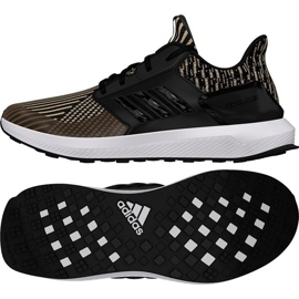 Běžecké boty adidas Rapida Run Knit Jr DB0220 černý