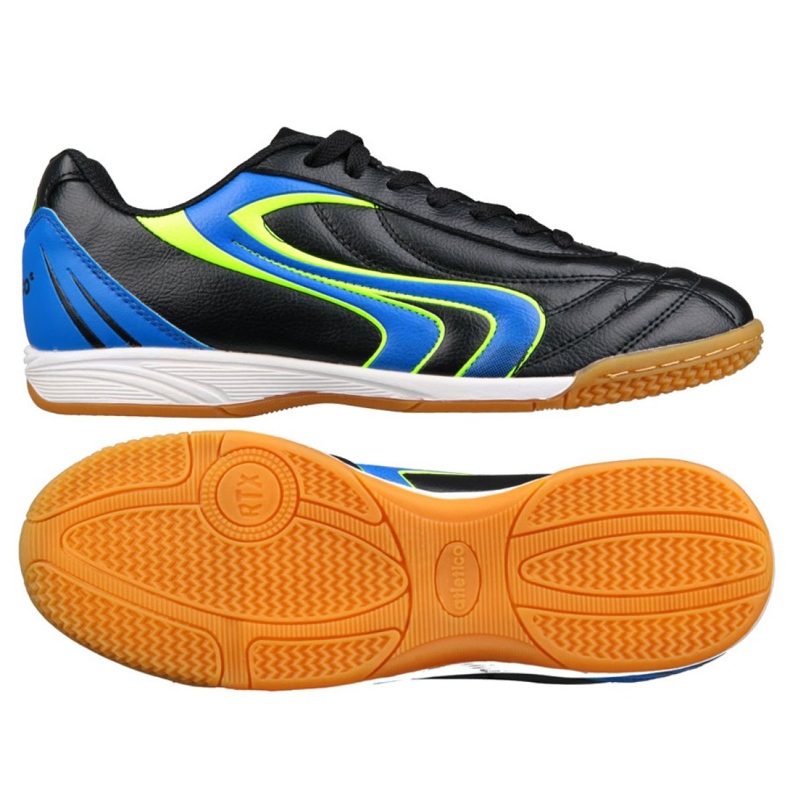 Kopačky Atletico In M 7336-1245 černá černá Kopačky Atletico In M 7336-1245 černá černá