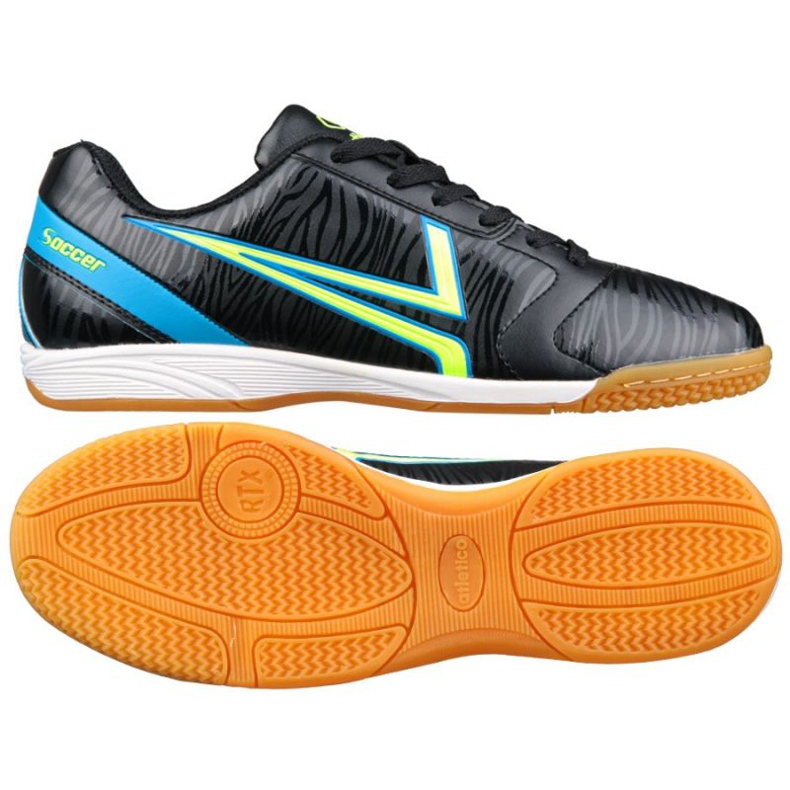 Kopačky Atletico In Jr 7336 černá