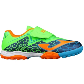 Kopačky Joma Super Copa Tf Jr SCJS.804.TF zelený zelený