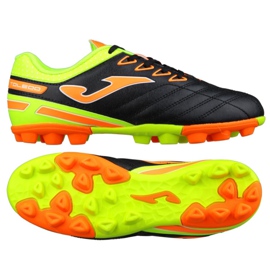 Kopačky Joma Toledo Fg Jr TOLJS.801.24 černý černý