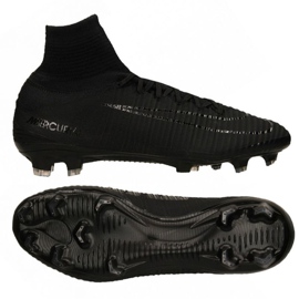 Kopačky Nike Mercurial Superfly V Df Fg M 831940-001 černý černý