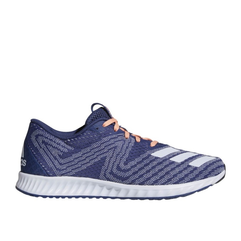 Běžecké boty adidas Aerobounce Pr W CG4647 námořnická modrá