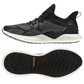 Běžecké boty adidas Alhpabounce Beyond M DB1124 bílý černý šedá