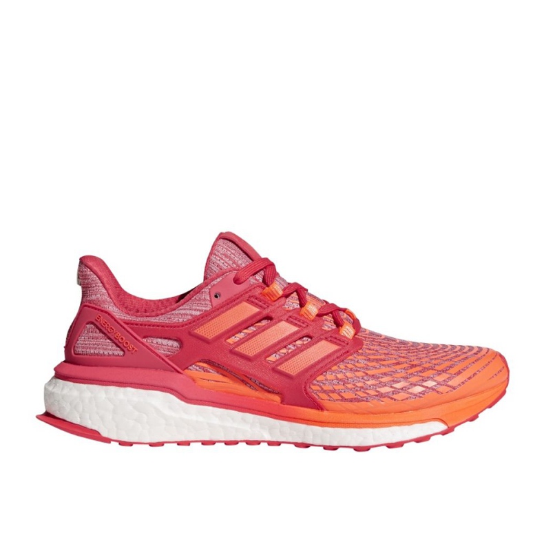 Běžecké boty adidas Energy Boost W CG3969 červené Běžecké boty adidas Energy Boost W CG3969 červené