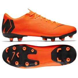 Kopačky Nike Mercurial Vapor 12 Academy Fg M AH7375-810 vícebarevný pomerančový