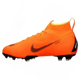Kopačky Nike Mercurial Superfly 6 pomerančový