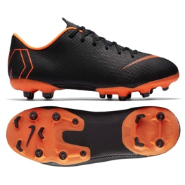 Kopačky Nike Mercurial Vapor 12 Academy Gs Mg Jr AH7347-081 černý černý