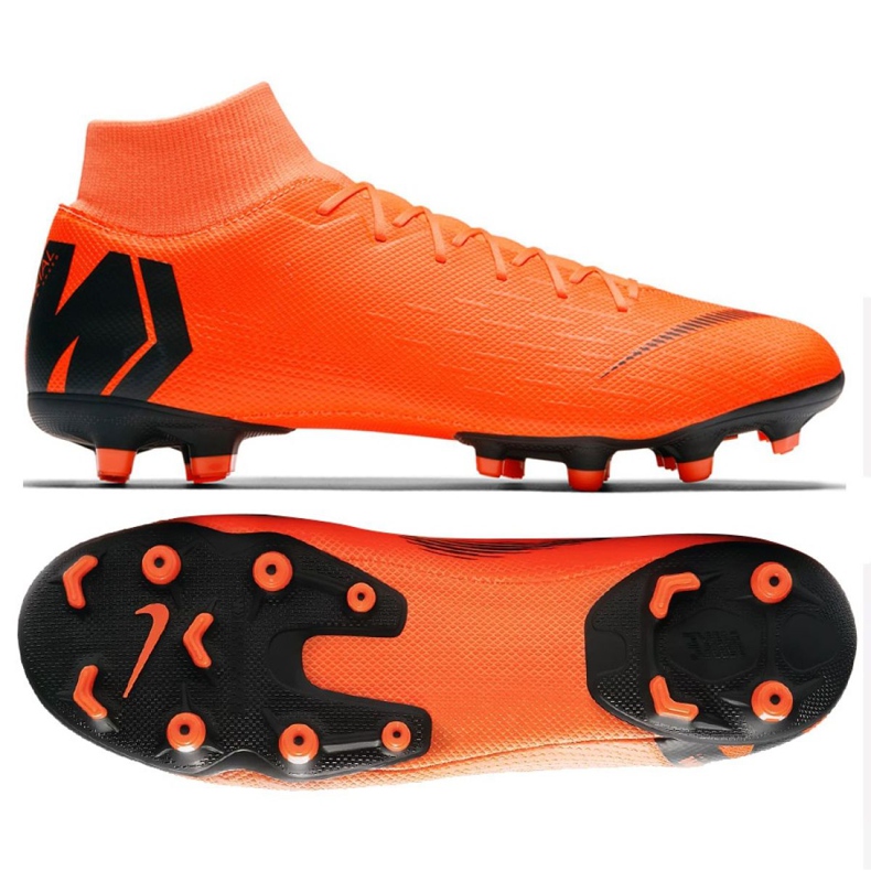 Kopačky Nike Mercurial Superfly 6 Academy Mg M AH7362-810 vícebarevný oranžový Kopačky Nike Mercurial Superfly 6 Academy Mg M AH7362-810 vícebarevný oranžový