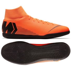 Kopačky Nike Mercurial Superfly 6 Club Ic M AH7371-810 oranžový oranžový