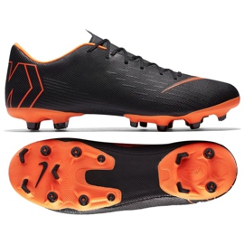Kopačky Nike Mercurial Vapor 12 Academy Fg M AH7375-081 vícebarevný černý