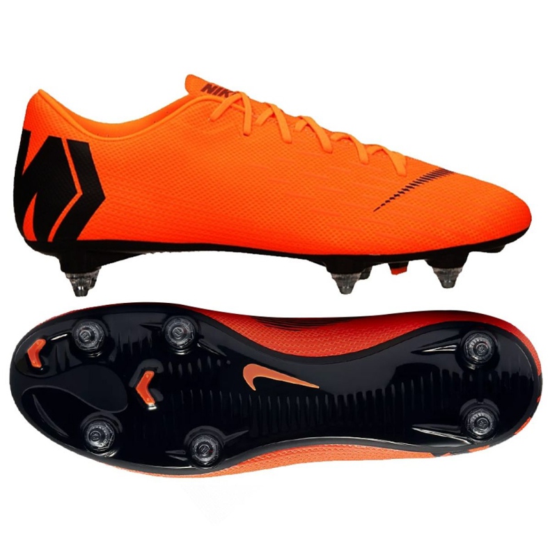 Kopačky Nike Mercurial Vapor 12 Academy Sg Pro M AH7376-810 oranžový oranžový