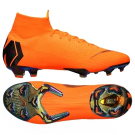 Kopačky Nike Superfly 6 Elite Fg pomerančový