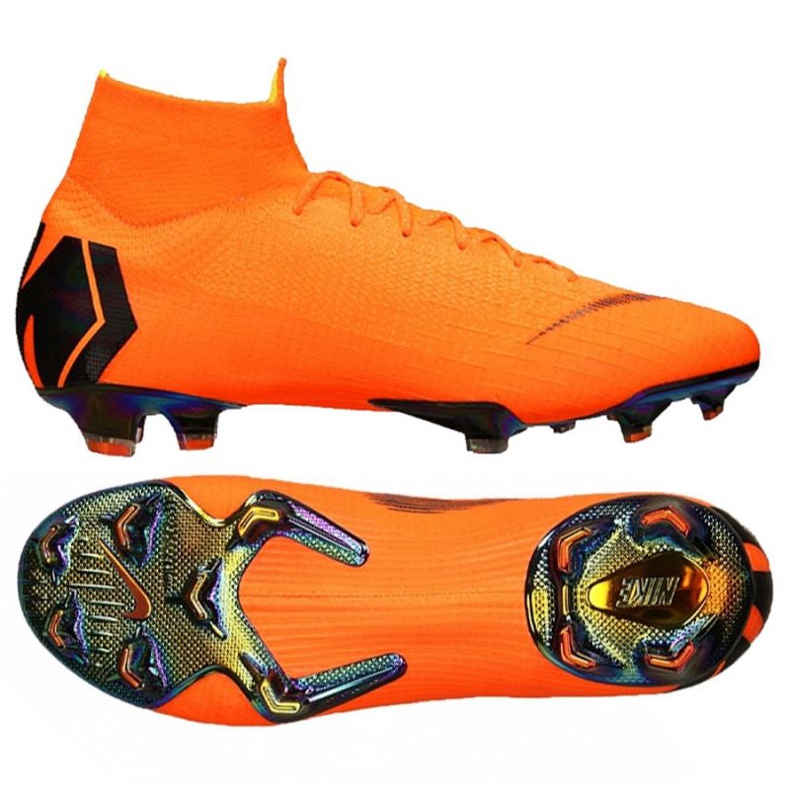 Kopačky Nike Superfly 6 Elite Fg oranžový