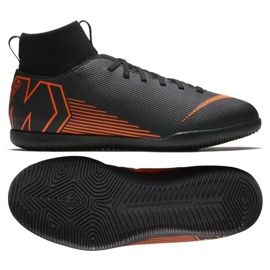 Sálová obuv Nike Mercurial Superflyx 6 Club černý