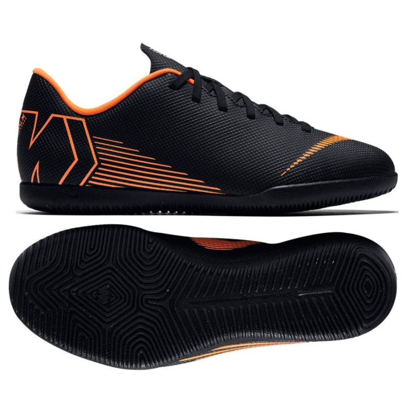 Sálová obuv Nike Mercurial Vapor 12 Club černá