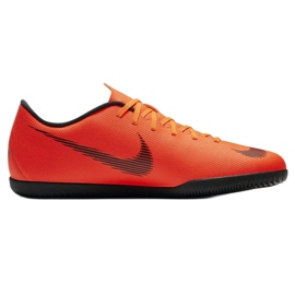 Sálová obuv Nike Mercurial Vapor 12 Club pomerančový