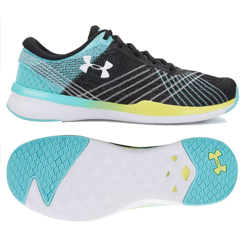 Tréninkové boty Under Armour Threadborne Push Tr W 1296206-003 vícebarevný