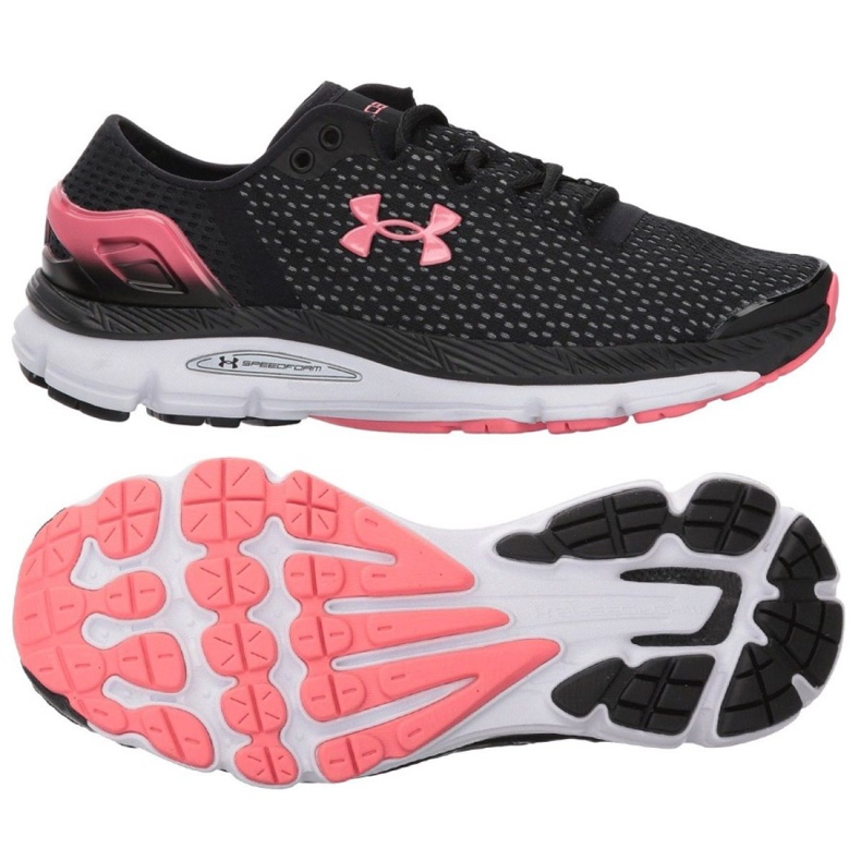 Běžecké boty Under Armour W Speedform Intake 2 W 3000290-001 černá
