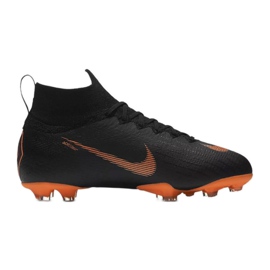 Boty Nike Mercurial Jr Superfly 6 Elite černý