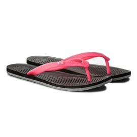 Pantofle Under Armour Atlantic Dune W 1252540-006 černý růžový